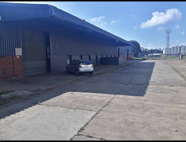 INDUSTRIAL PROPERTY TO RENT IN MKONDENI